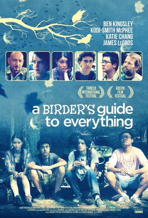 Смотреть фильм Всеобщее руководство птицелова / A Birder's Guide to Everything (2013) онлайн в хорошем качестве HDRip