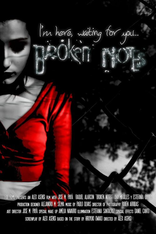 Смотреть фильм Вскрытое письмо / Broken Notes (2008) онлайн в хорошем качестве HDRip