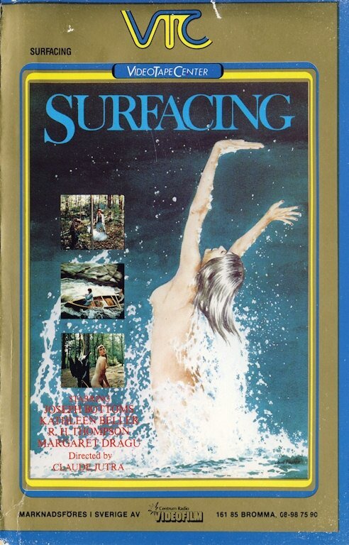 Смотреть фильм Всплытие / Surfacing (1981) онлайн в хорошем качестве SATRip