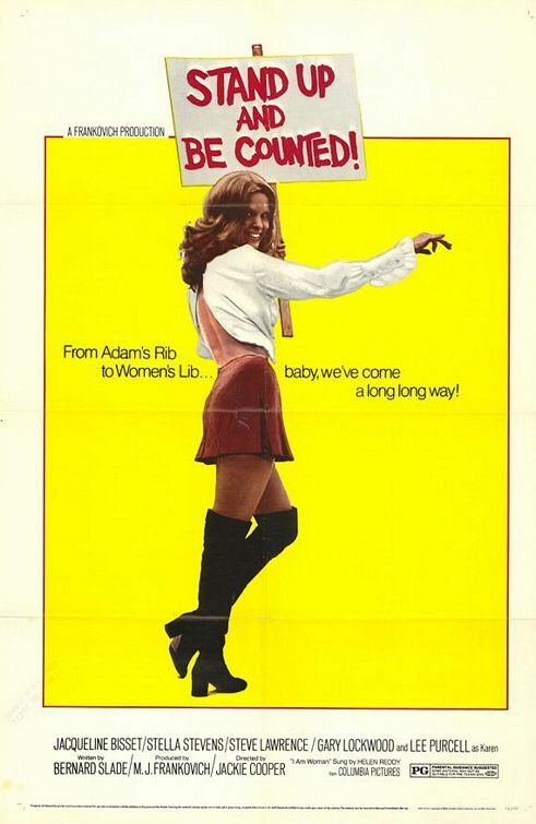 Смотреть фильм Встаньте и рассчитайтесь / Stand Up and Be Counted (1972) онлайн в хорошем качестве SATRip