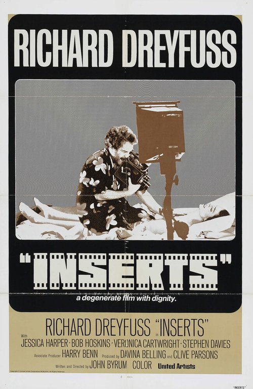 Смотреть фильм Вставки / Inserts (1975) онлайн в хорошем качестве SATRip