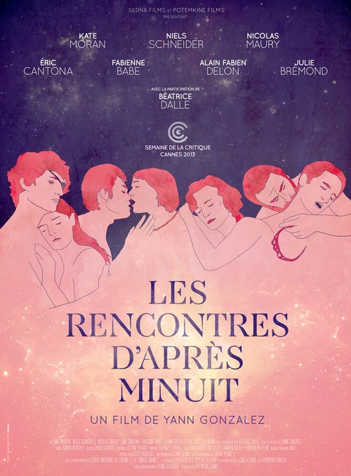 Смотреть фильм Встречи после полуночи / Les rencontres d'après minuit (2013) онлайн в хорошем качестве HDRip