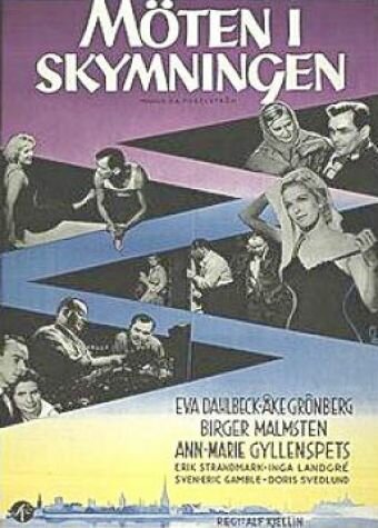 Смотреть фильм Встречи в сумерках / Möten i skymningen (1957) онлайн в хорошем качестве SATRip