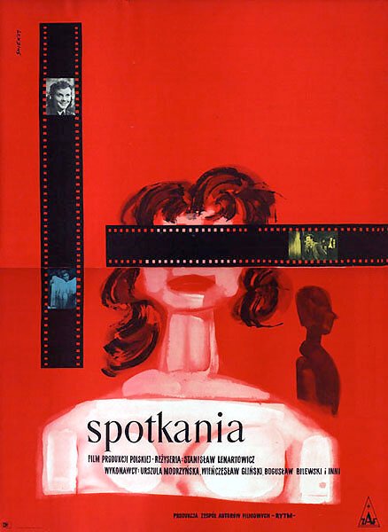 Смотреть фильм Встречи / Spotkania (1957) онлайн в хорошем качестве SATRip
