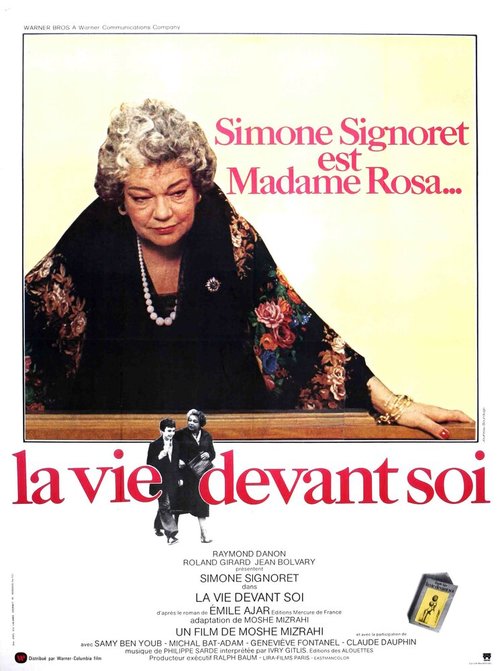 Смотреть фильм Вся жизнь впереди / La vie devant soi (1977) онлайн в хорошем качестве SATRip