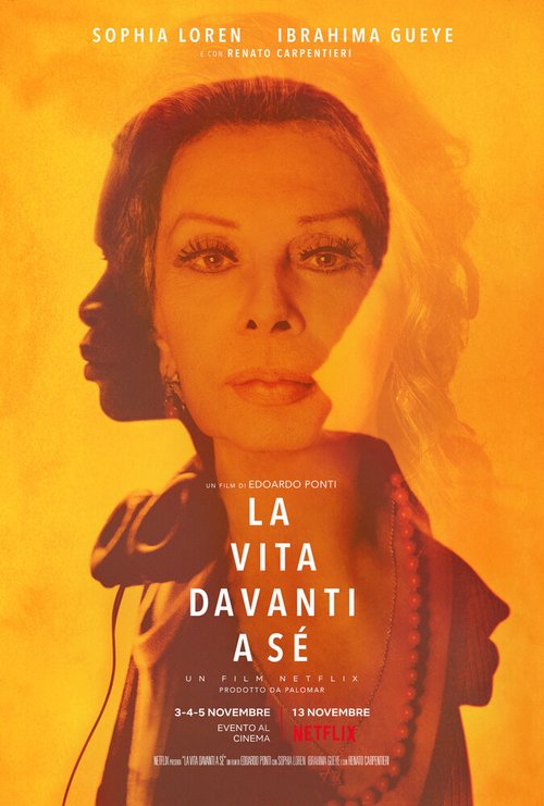Смотреть фильм Вся жизнь впереди / La vita davanti a sé (2020) онлайн в хорошем качестве HDRip