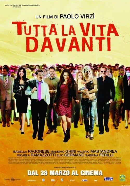 Смотреть фильм Вся жизнь впереди / Tutta la vita davanti (2008) онлайн в хорошем качестве HDRip