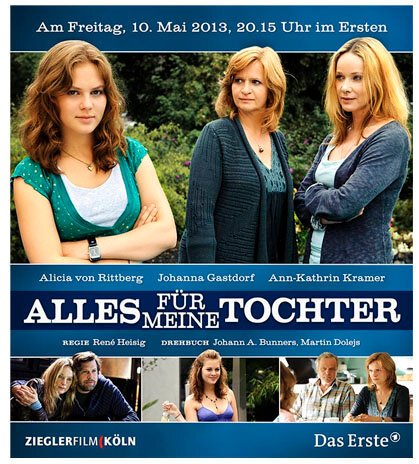 Смотреть фильм Всё для моей дочери / Alles für meine Tochter (2013) онлайн в хорошем качестве HDRip