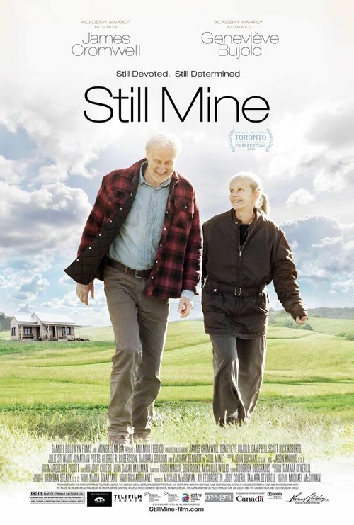Смотреть фильм Всё ещё мой / Still Mine (2012) онлайн в хорошем качестве HDRip
