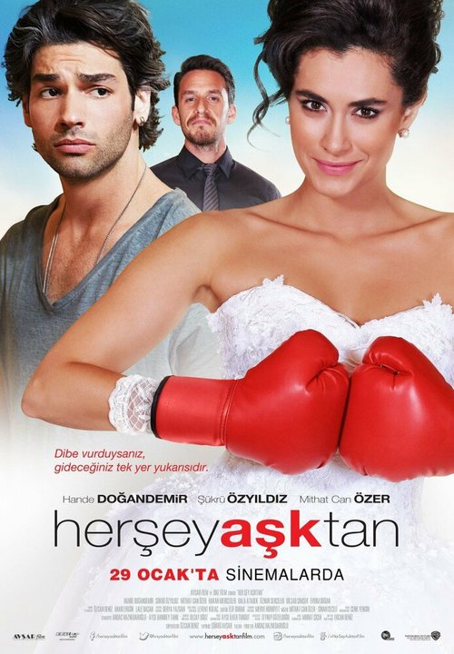 Смотреть фильм Всё из-за любви / Her Sey Asktan (2016) онлайн в хорошем качестве CAMRip
