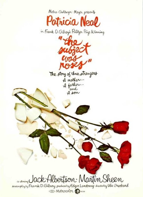 Смотреть фильм Всё из-за роз / The Subject Was Roses (1968) онлайн в хорошем качестве SATRip