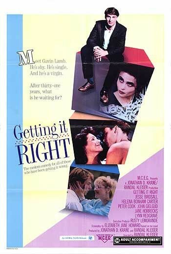 Смотреть фильм Всё как надо / Getting It Right (1989) онлайн в хорошем качестве SATRip