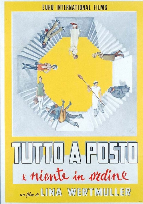 Смотреть фильм Всё на месте и всё в беспорядке / Tutto a posto e niente in ordine (1974) онлайн в хорошем качестве SATRip