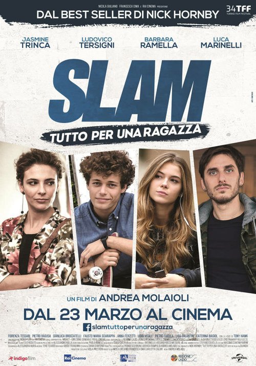 Смотреть фильм Всё ради девушки / Slam: Tutto per una ragazza (2016) онлайн в хорошем качестве CAMRip