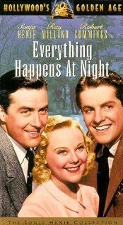 Смотреть фильм Всё случается ночью / Everything Happens at Night (1939) онлайн в хорошем качестве SATRip