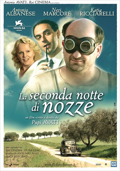 Смотреть фильм Вторая брачная ночь / La seconda notte di nozze (2005) онлайн в хорошем качестве HDRip