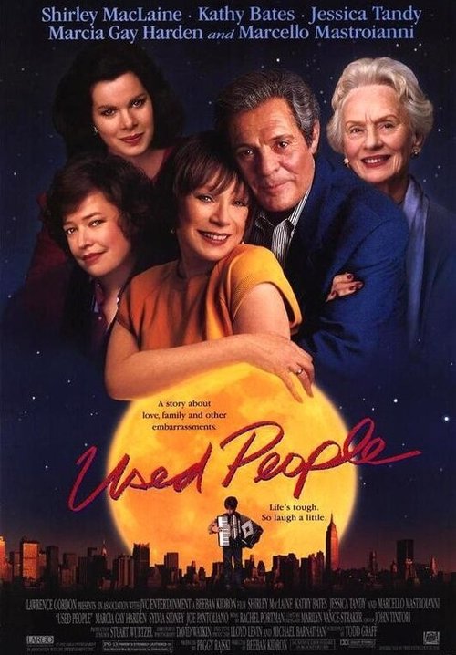 Смотреть фильм Второе дыхание / Used People (1992) онлайн в хорошем качестве HDRip