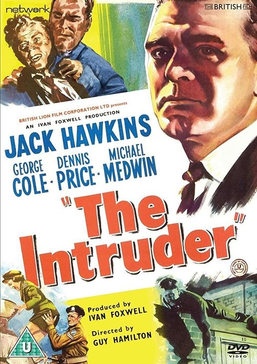 Смотреть фильм Вторженец / The Intruder (1953) онлайн в хорошем качестве SATRip