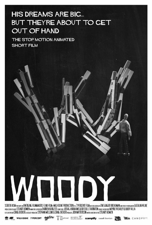 Смотреть фильм Вуди / Woody (2013) онлайн 