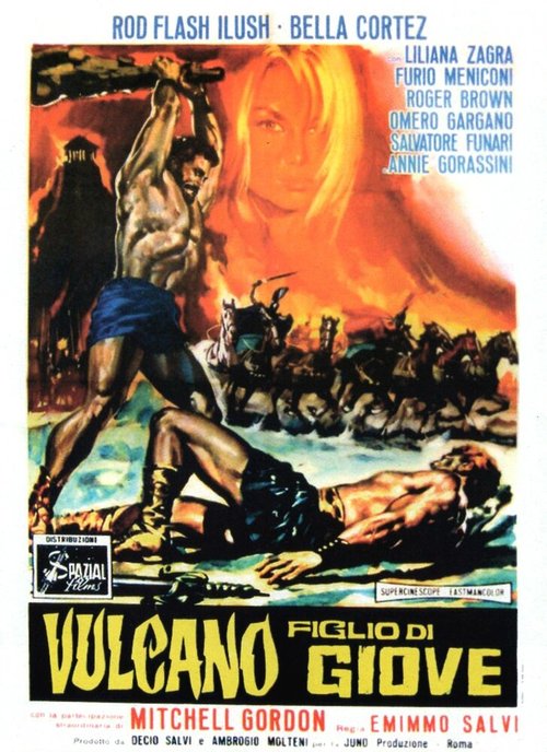 Смотреть фильм Vulcano, figlio di Giove (1962) онлайн в хорошем качестве SATRip