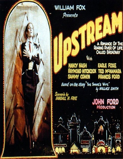 Смотреть фильм Вверх по течению / Upstream (1927) онлайн в хорошем качестве SATRip