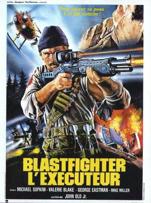 Смотреть фильм Взрыватель / Blastfighter (1984) онлайн в хорошем качестве SATRip