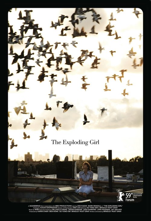 Смотреть фильм Взрывная девушка / The Exploding Girl (2009) онлайн в хорошем качестве HDRip