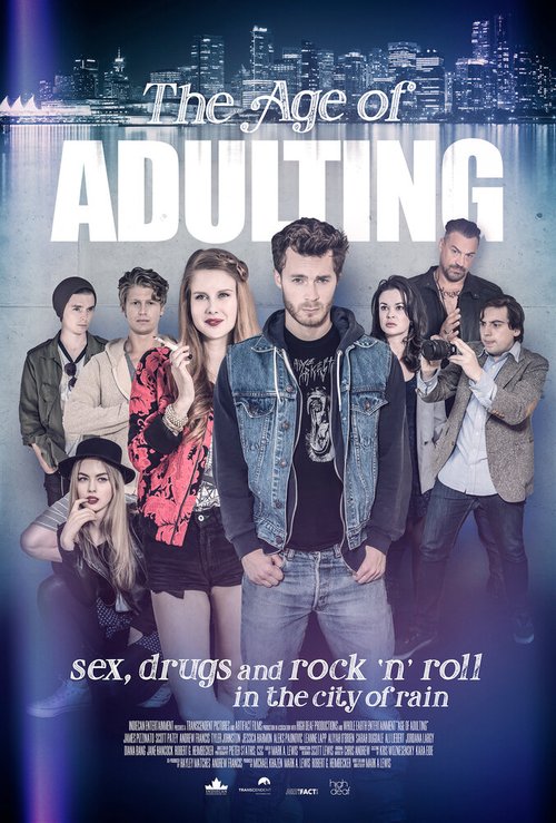 Смотреть фильм Взросление / The Age of Adulting (2018) онлайн в хорошем качестве HDRip