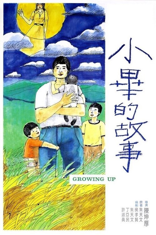Смотреть фильм Взросление / Xiao Bi de gu shi (1983) онлайн в хорошем качестве SATRip