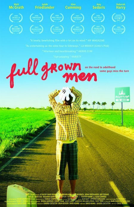 Смотреть фильм Взрослые люди / Full Grown Men (2006) онлайн в хорошем качестве HDRip