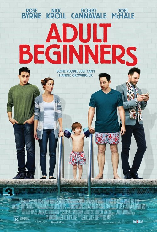 Смотреть фильм Взрослые новички / Adult Beginners (2014) онлайн в хорошем качестве HDRip
