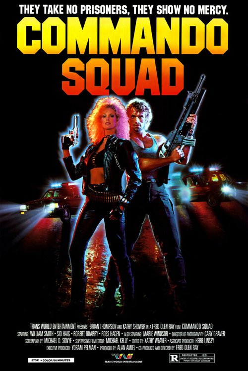 Смотреть фильм Взвод коммандос / Commando Squad (1987) онлайн в хорошем качестве SATRip