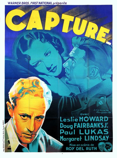 Смотреть фильм Взят в плен! / Captured! (1933) онлайн в хорошем качестве SATRip