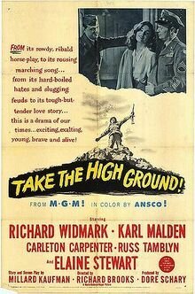 Смотреть фильм Взять высоту / Take the High Ground! (1953) онлайн в хорошем качестве SATRip
