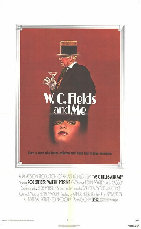 Смотреть фильм W.C. Fields and Me (1976) онлайн в хорошем качестве SATRip
