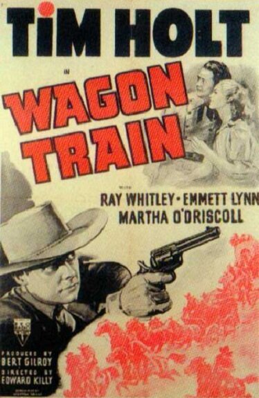 Смотреть фильм Wagon Train (1940) онлайн в хорошем качестве SATRip