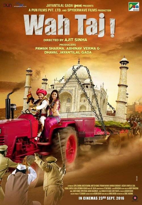 Смотреть фильм Wah Taj (2016) онлайн в хорошем качестве CAMRip