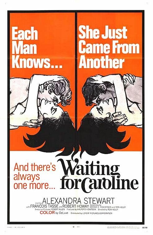 Смотреть фильм Waiting for Caroline (1969) онлайн в хорошем качестве SATRip
