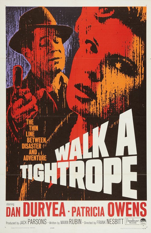 Смотреть фильм Walk a Tightrope (1964) онлайн в хорошем качестве SATRip