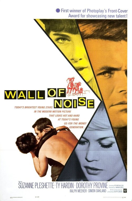 Смотреть фильм Wall of Noise (1963) онлайн в хорошем качестве SATRip
