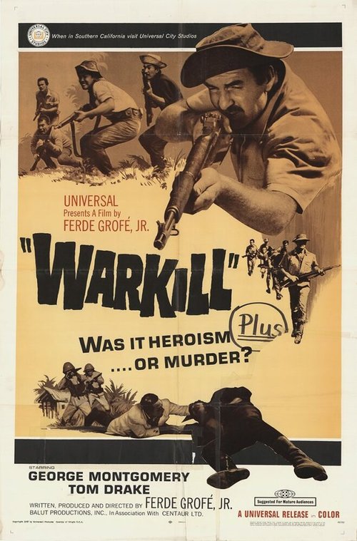 Смотреть фильм Warkill (1968) онлайн в хорошем качестве SATRip