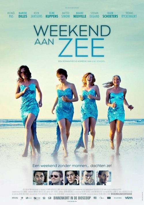 Смотреть фильм Weekend aan Zee (2012) онлайн в хорошем качестве HDRip
