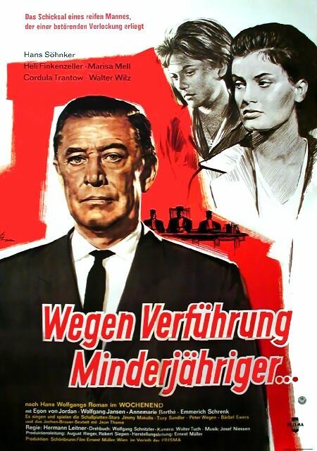 Смотреть фильм Wegen Verführung Minderjähriger (1960) онлайн в хорошем качестве SATRip