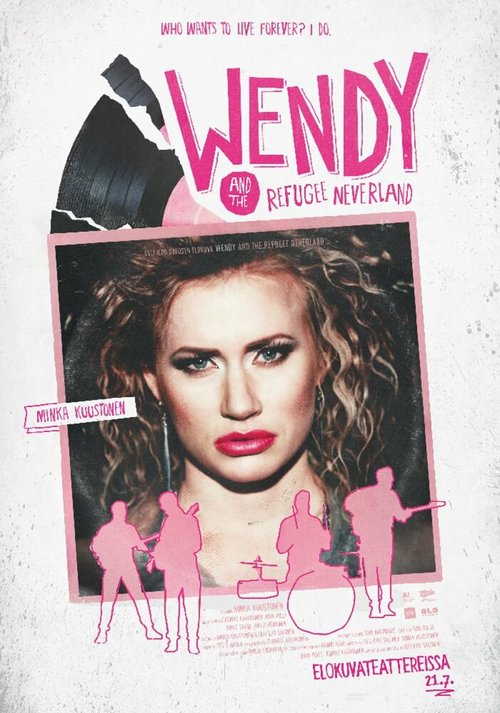 Смотреть фильм Wendy and the Refugee Neverland (2017) онлайн в хорошем качестве HDRip