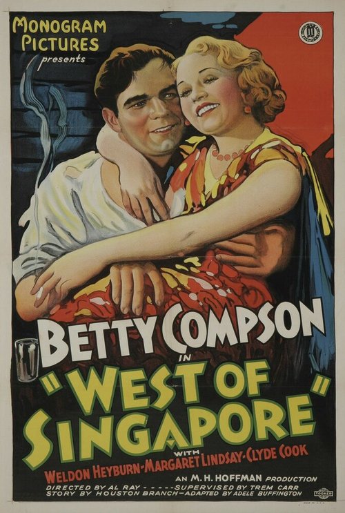 Смотреть фильм West of Singapore (1933) онлайн в хорошем качестве SATRip