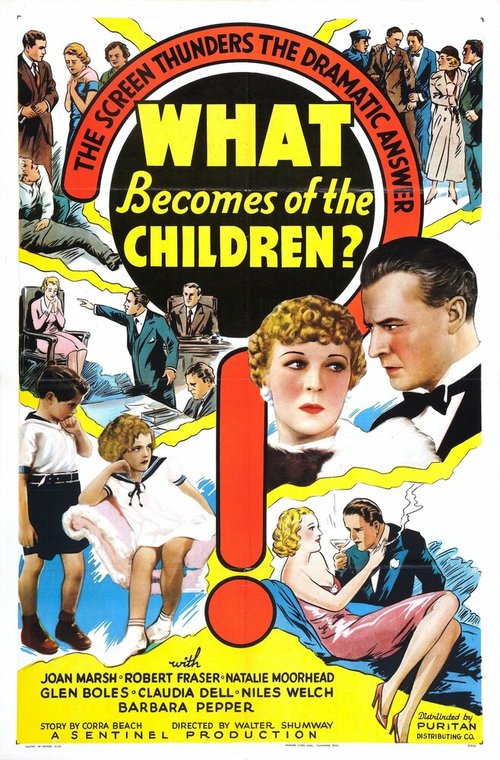 Смотреть фильм What Becomes of the Children? (1936) онлайн в хорошем качестве SATRip