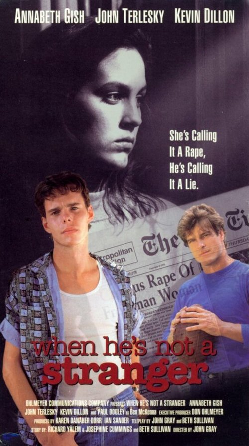 Смотреть фильм When He's Not a Stranger (1989) онлайн в хорошем качестве SATRip