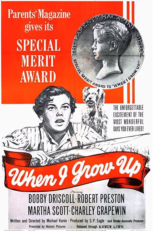 Смотреть фильм When I Grow Up (1951) онлайн в хорошем качестве SATRip
