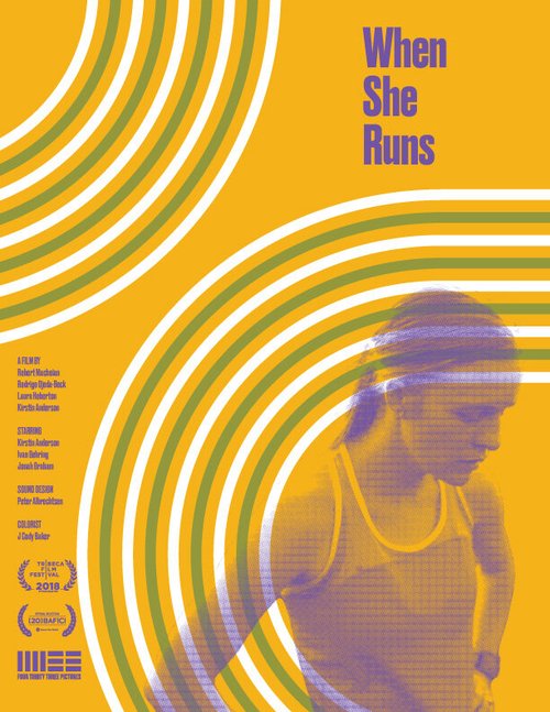 Смотреть фильм When She Runs (2018) онлайн в хорошем качестве HDRip