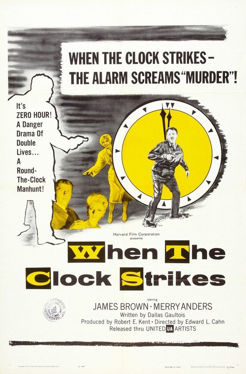 Смотреть фильм When the Clock Strikes (1961) онлайн в хорошем качестве SATRip